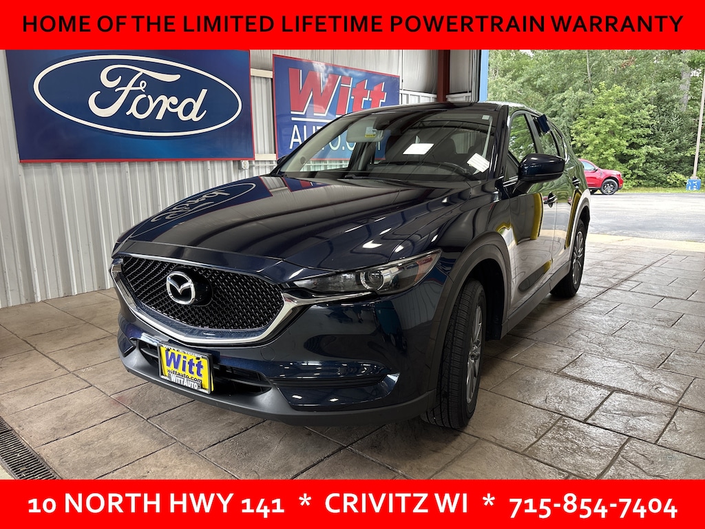 Used 2017 Mazda CX-5 Touring SUV