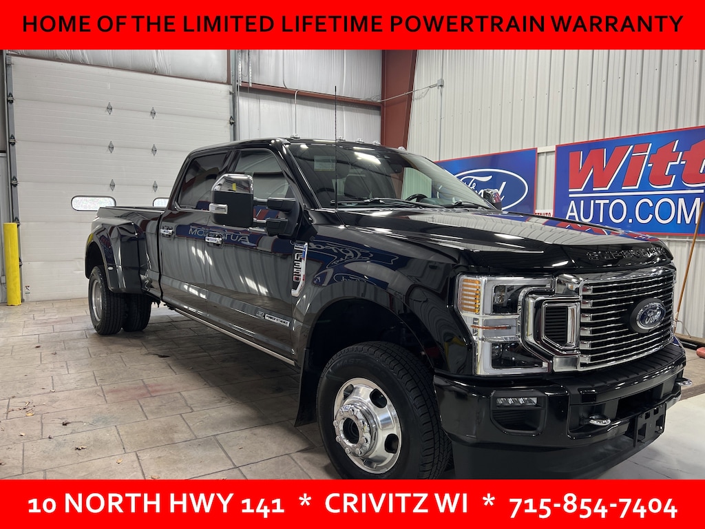 Used 2022 Ford Super Duty F-350 DRW Truck