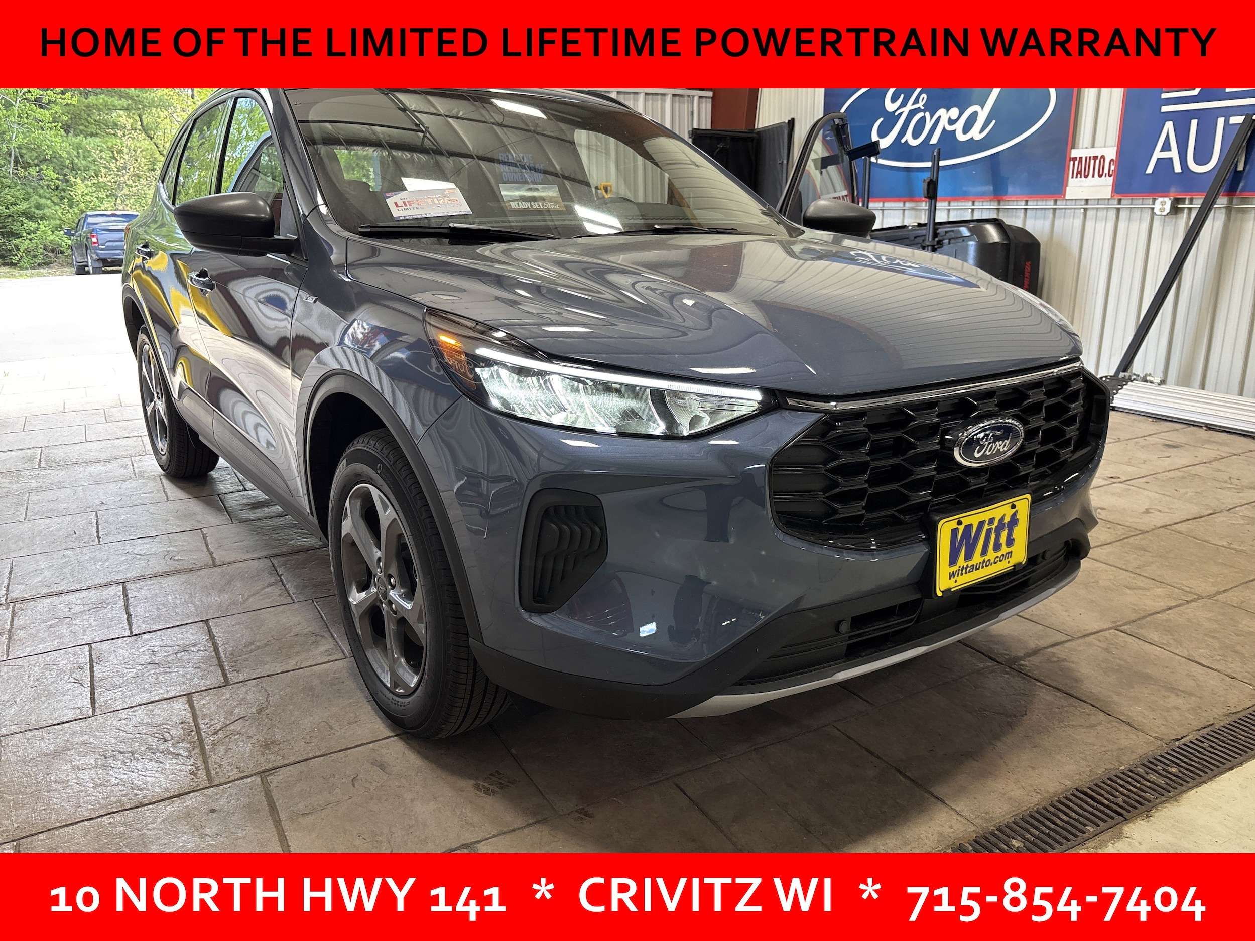 2026 Ford Escape ST-Line AWD's photo