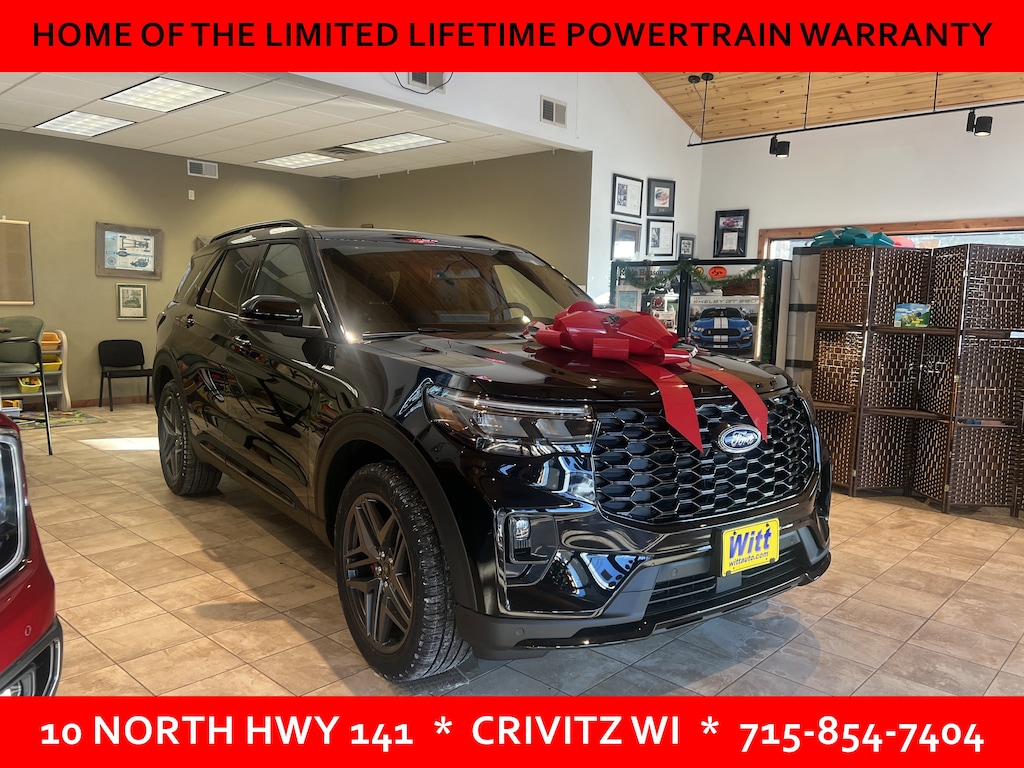 New 2026 Ford Explorer ST-Line SUV