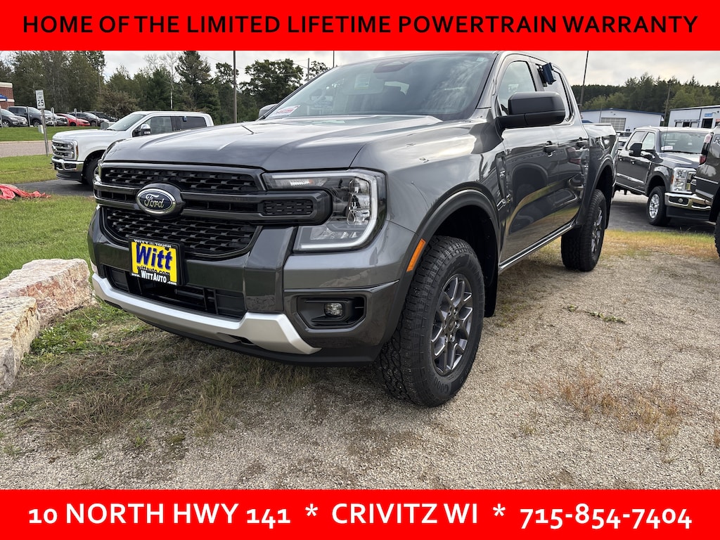 New 2026 Ford Ranger XLT Truck