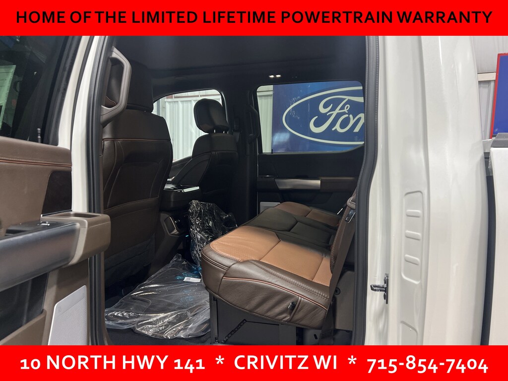 New 2025 Ford F-150 King Ranch Truck