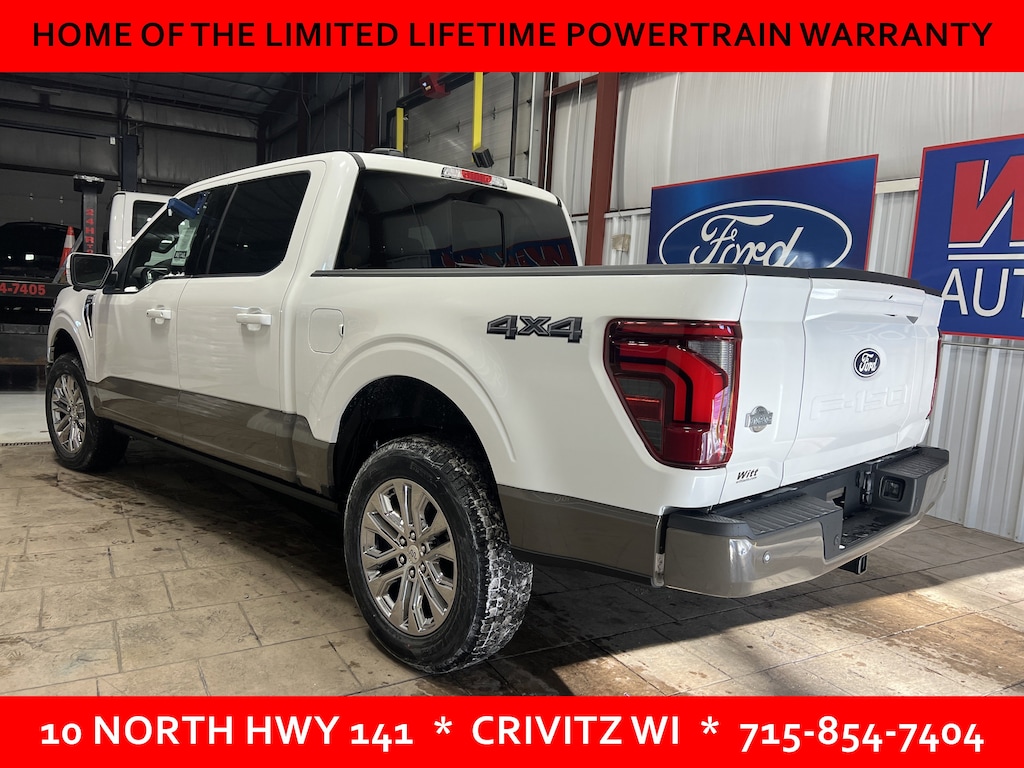 New 2025 Ford F-150 King Ranch Truck