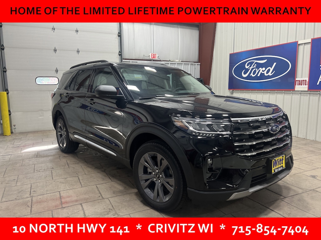 New 2025 Ford Explorer Active SUV