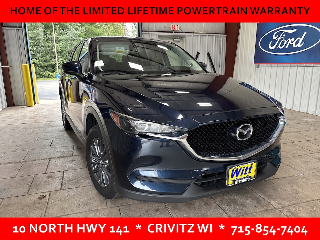 Used 2017 Mazda CX-5 Touring SUV