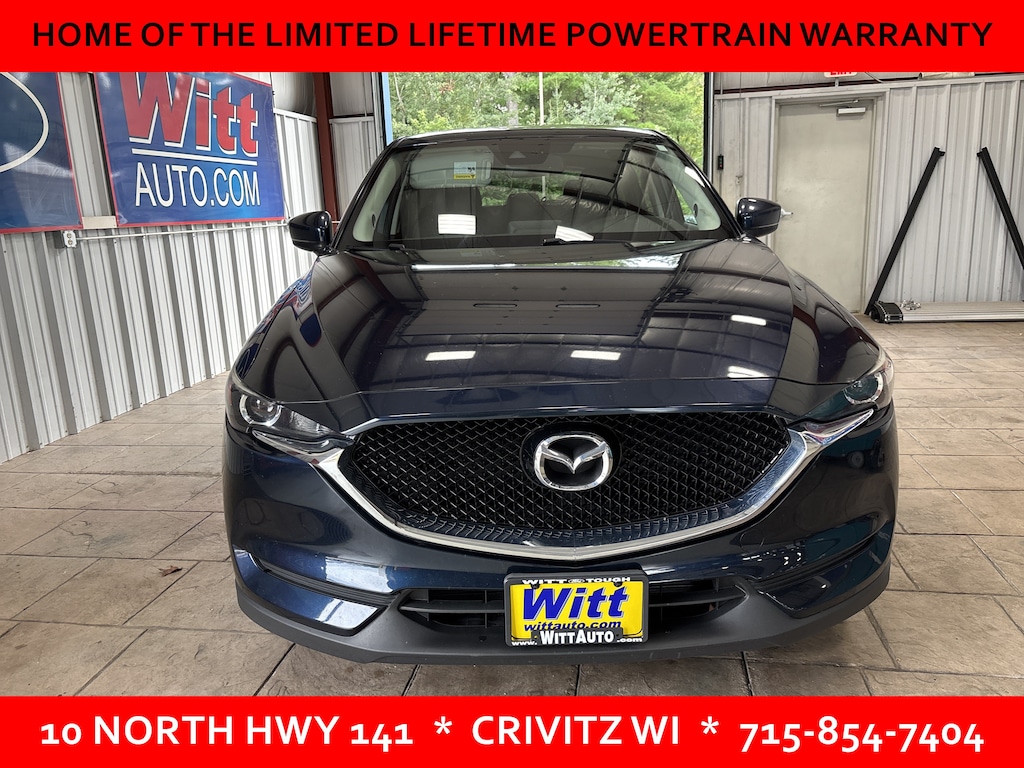 Used 2017 Mazda CX-5 Touring SUV