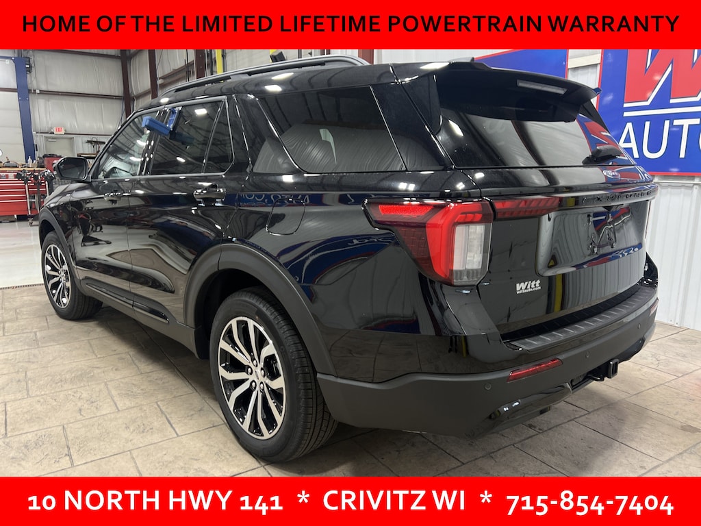 New 2025 Ford Explorer ST-Line SUV
