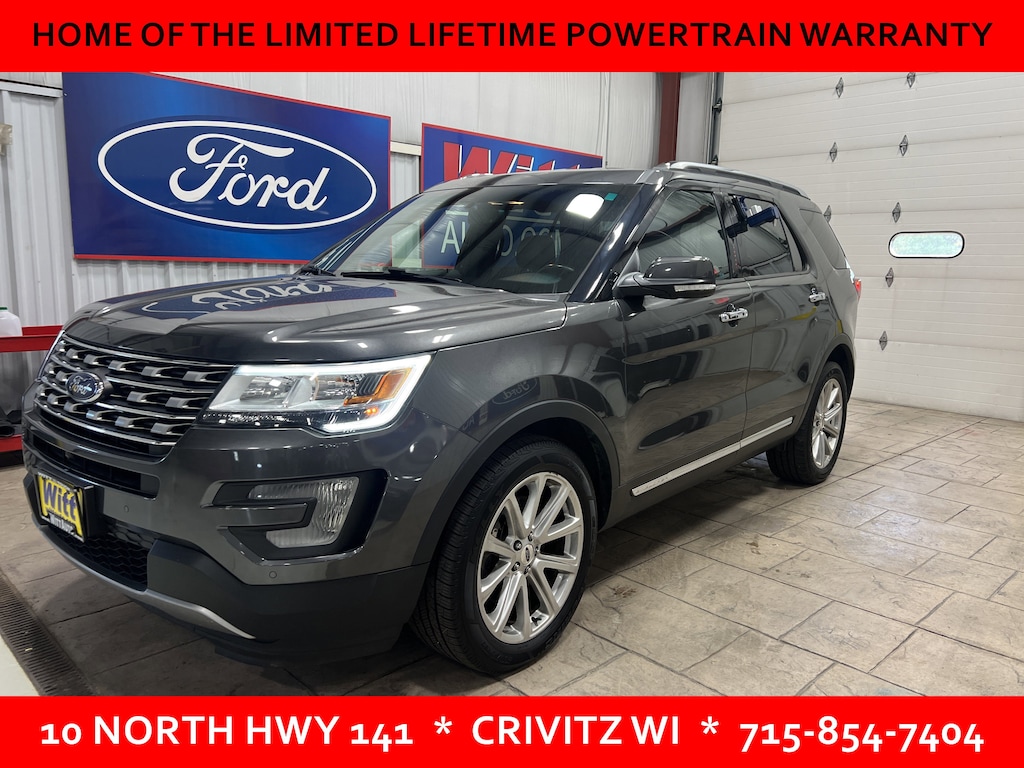 Used 2016 Ford Explorer Limited SUV