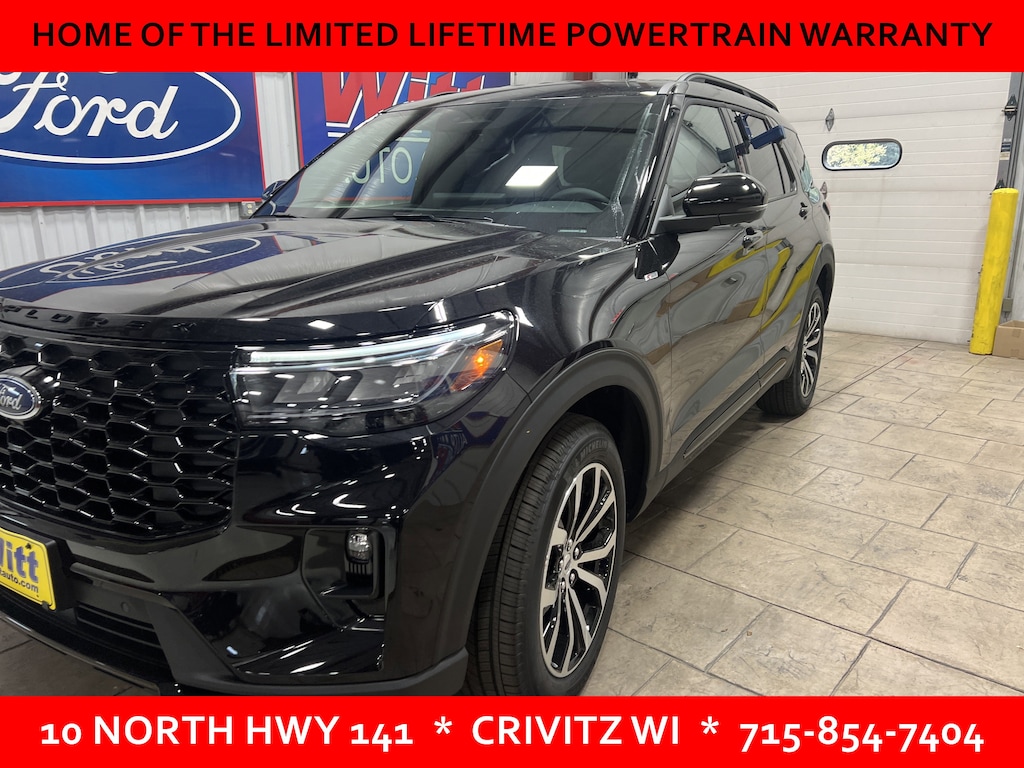 New 2025 Ford Explorer ST-Line SUV