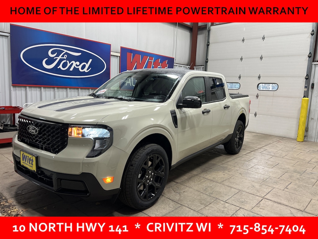 New 2025 Ford Maverick XLT Truck