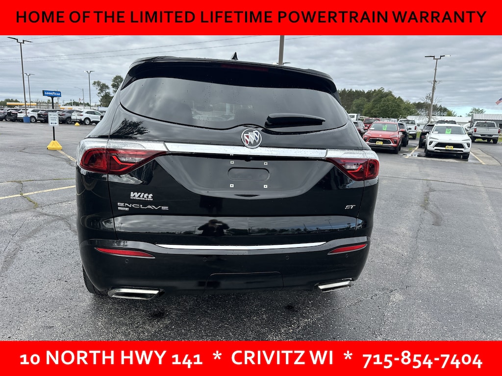 Used 2024 Buick Enclave Essence SUV
