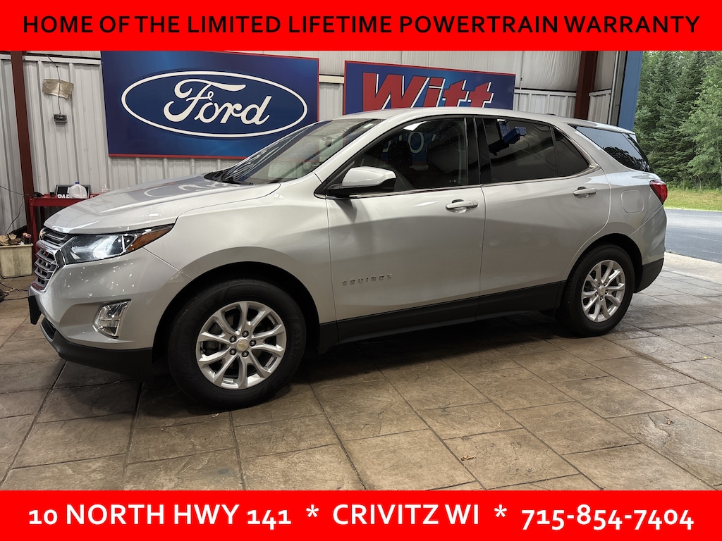 Used 2020 Chevrolet Equinox LT SUV
