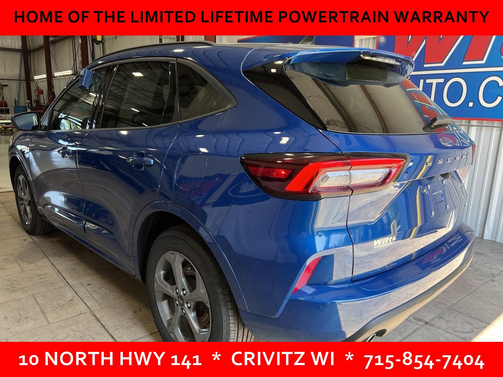 2023 Ford Escape ST-Line photo 4