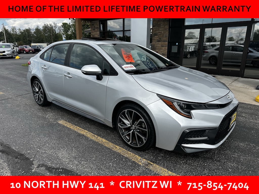 Used 2020 Toyota Corolla SE Sedan