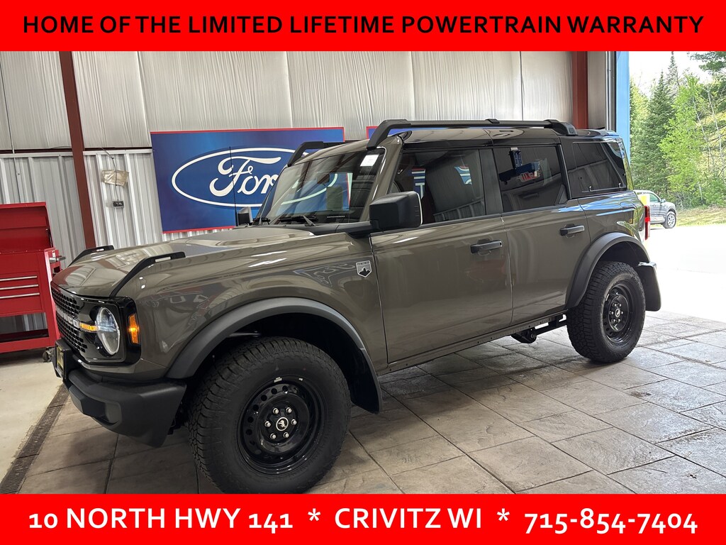 New 2026 Ford Bronco Big Bend Convertible