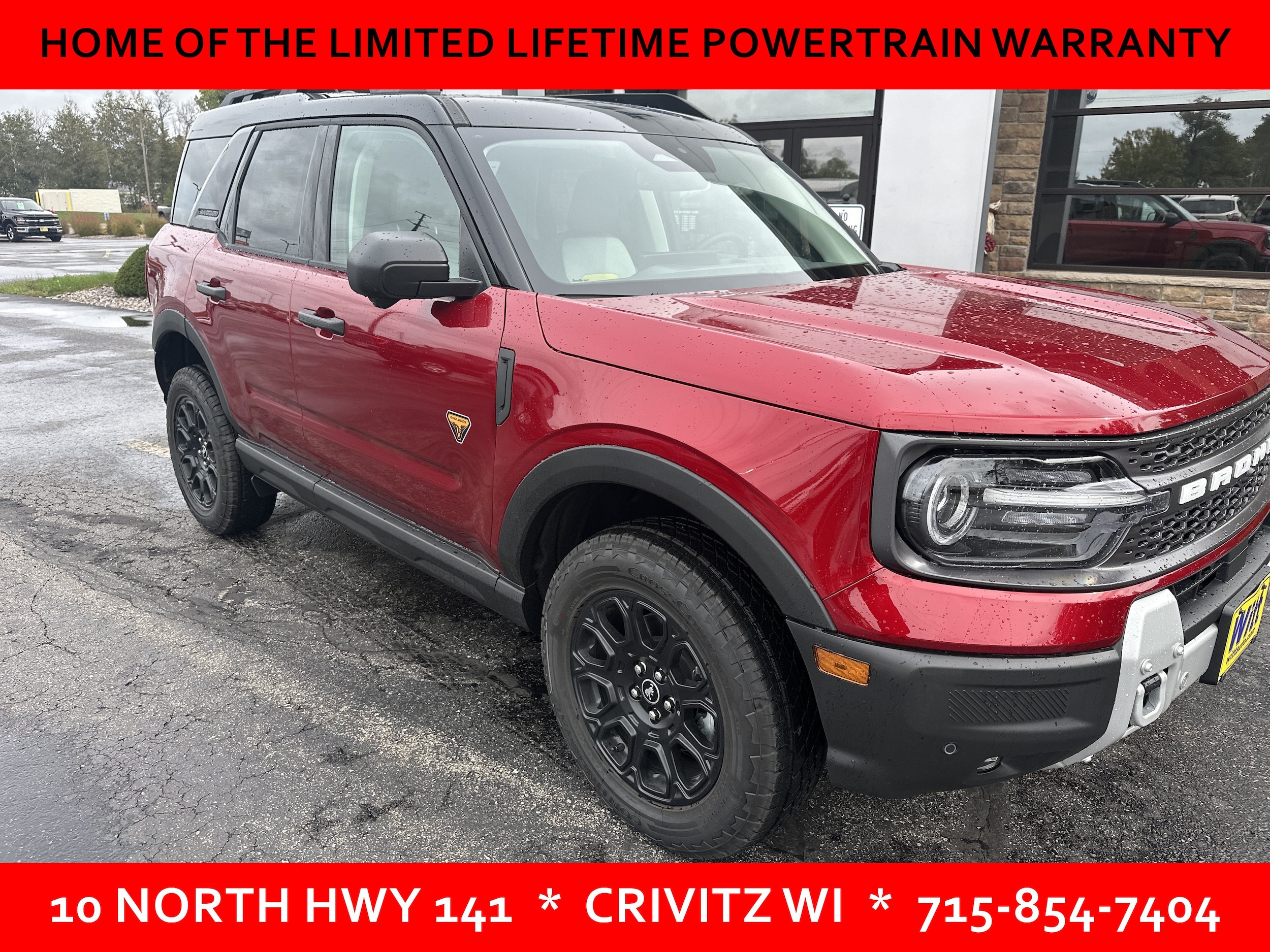 2026 Ford Bronco Sport