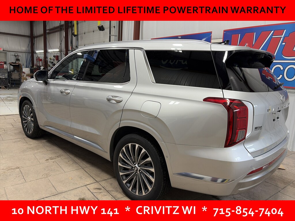 Used 2024 Hyundai Palisade Calligraphy SUV