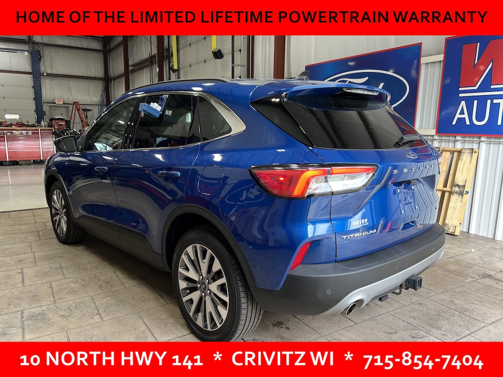 Used 2022 Ford Escape Titanium SUV