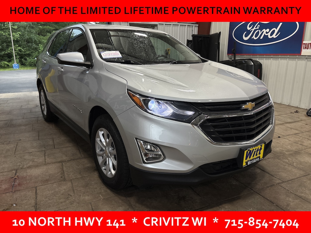 Used 2020 Chevrolet Equinox LT SUV