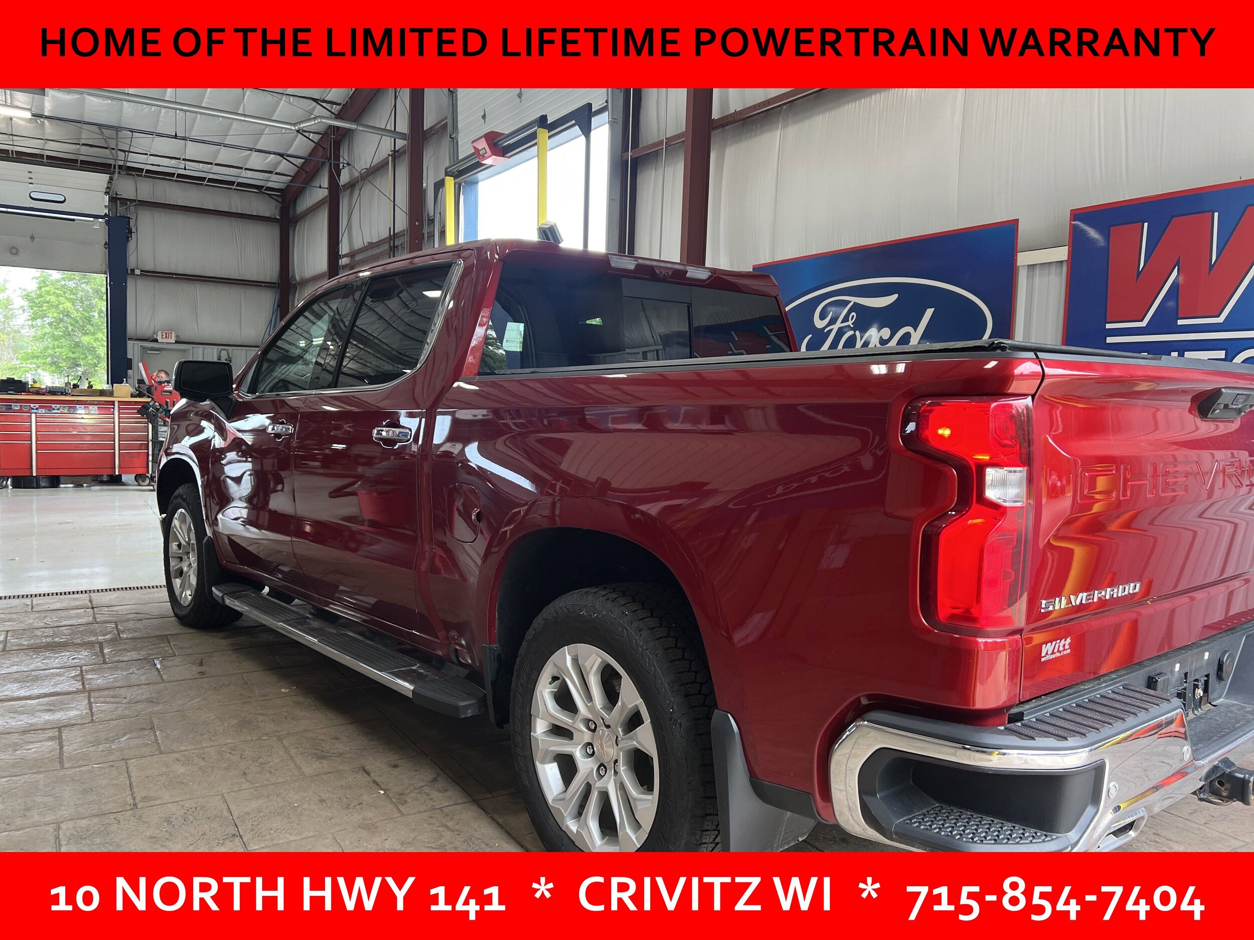 2023 Chevrolet Silverado 1500 LTZ photo 3