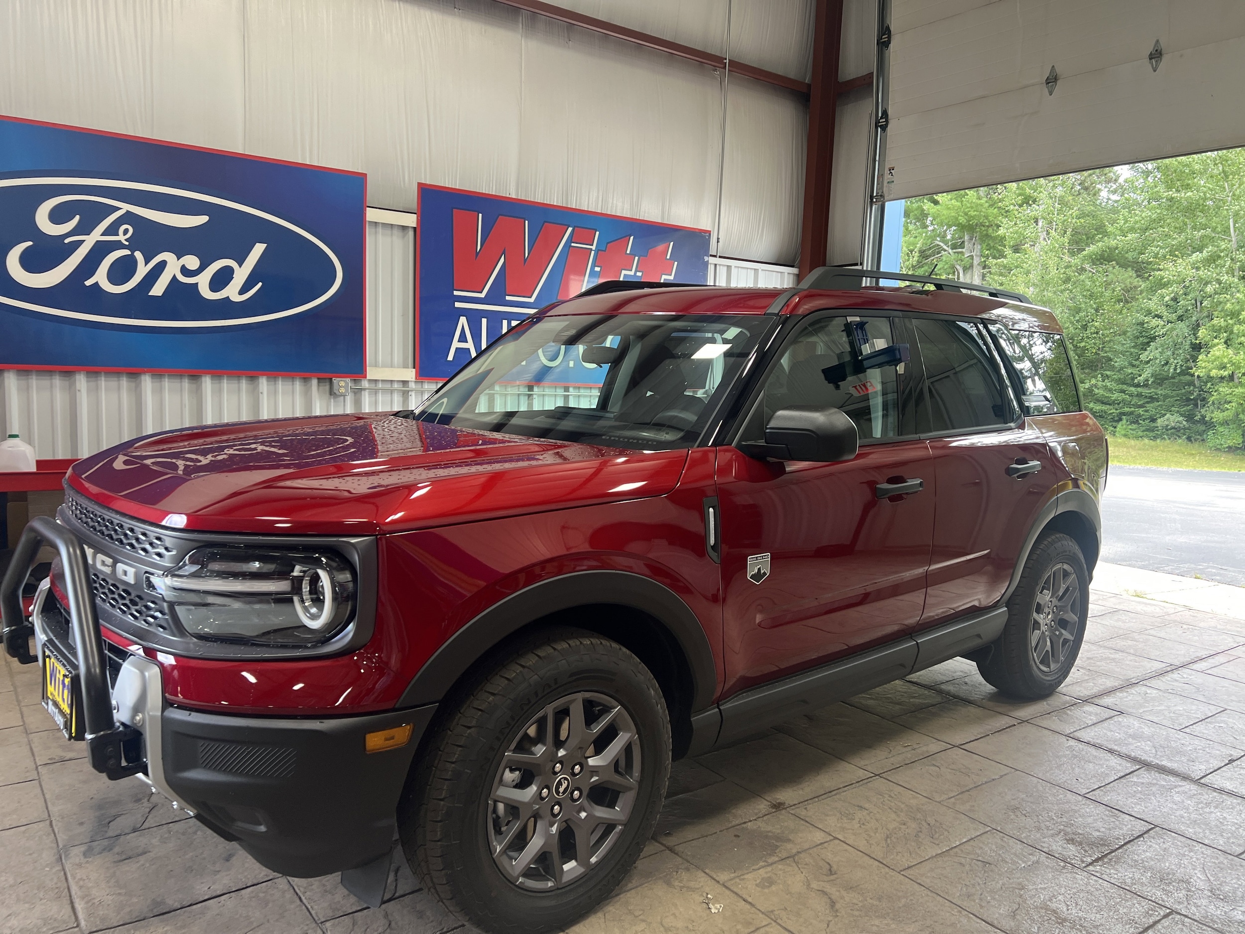 2025 Ford Bronco Sport Big Bend