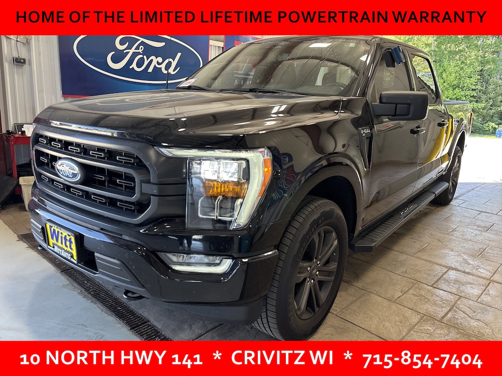 Used 2022 Ford F-150 Truck
