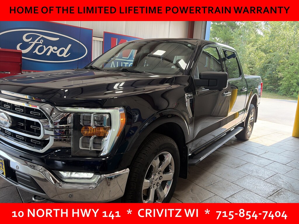 Used 2021 Ford F-150 XLT Truck