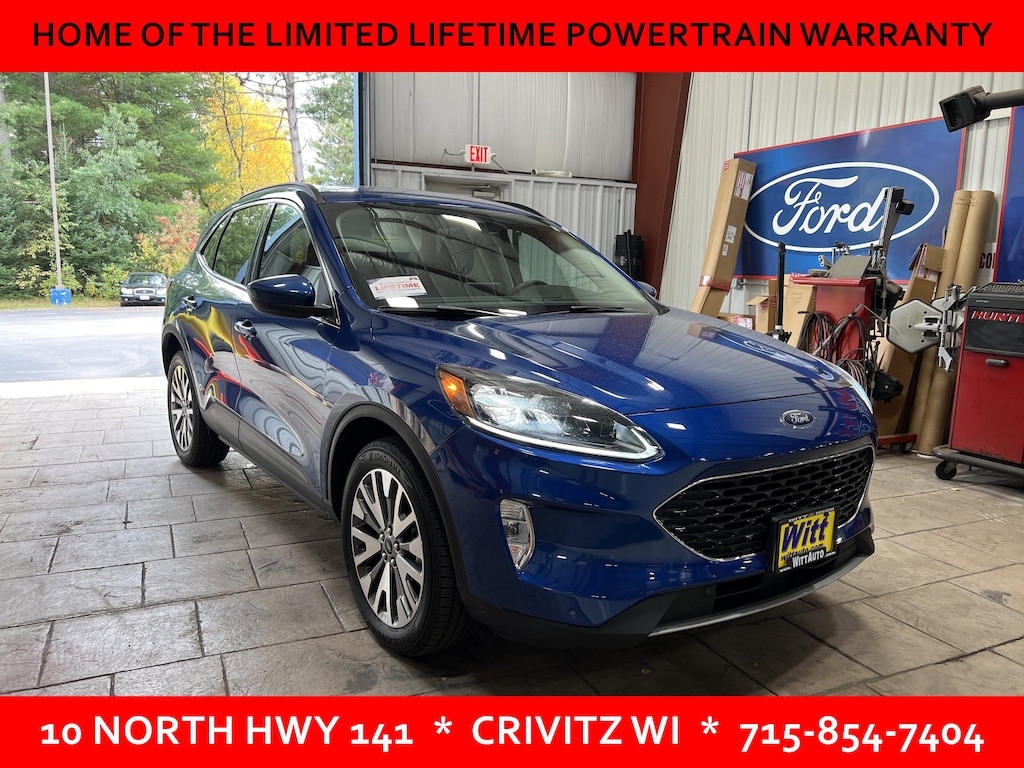 Used 2022 Ford Escape Titanium SUV