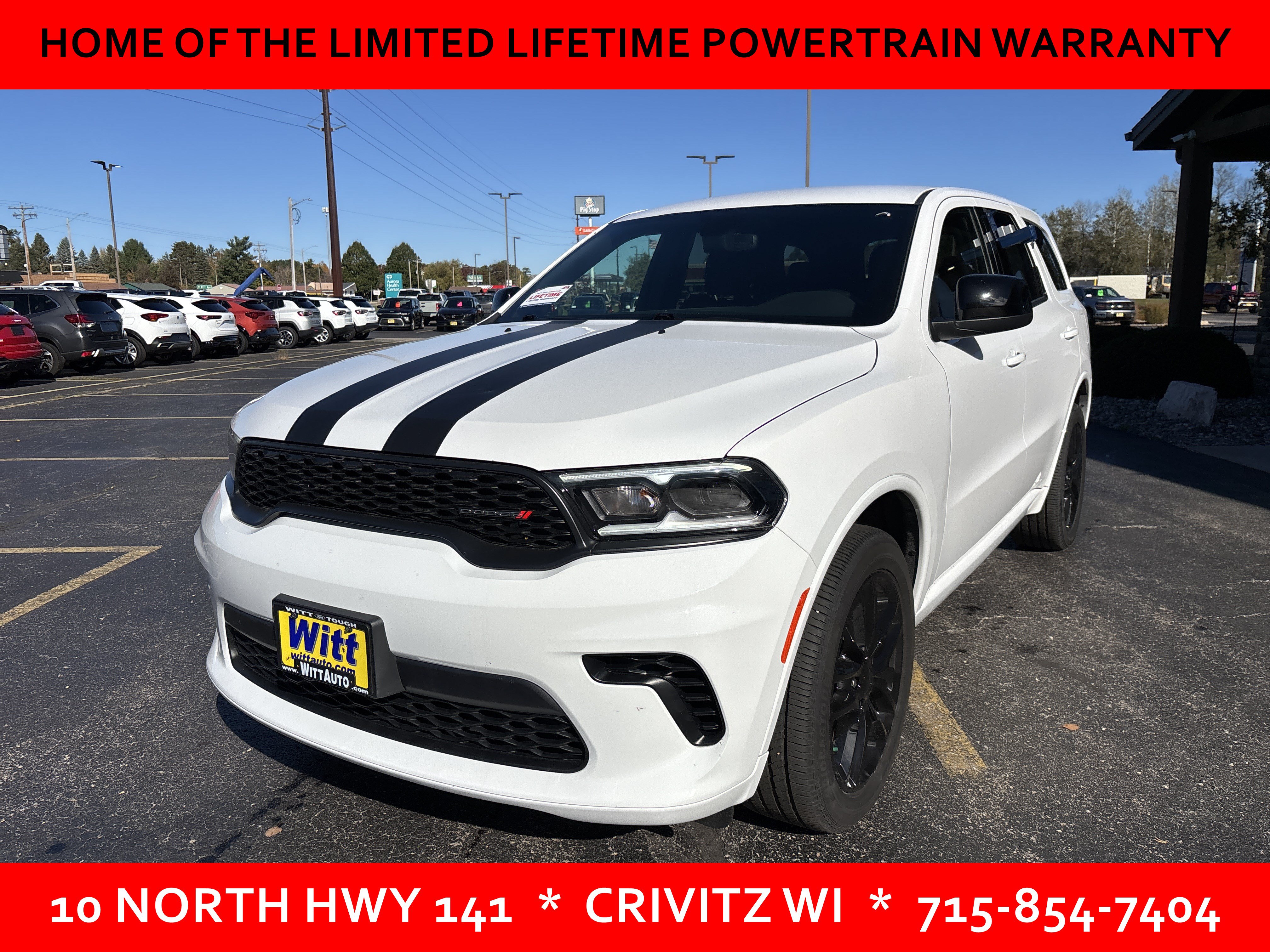 Used 2026 Dodge Durango GT SUV