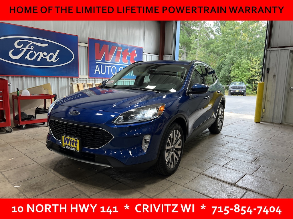 Used 2022 Ford Escape Titanium SUV
