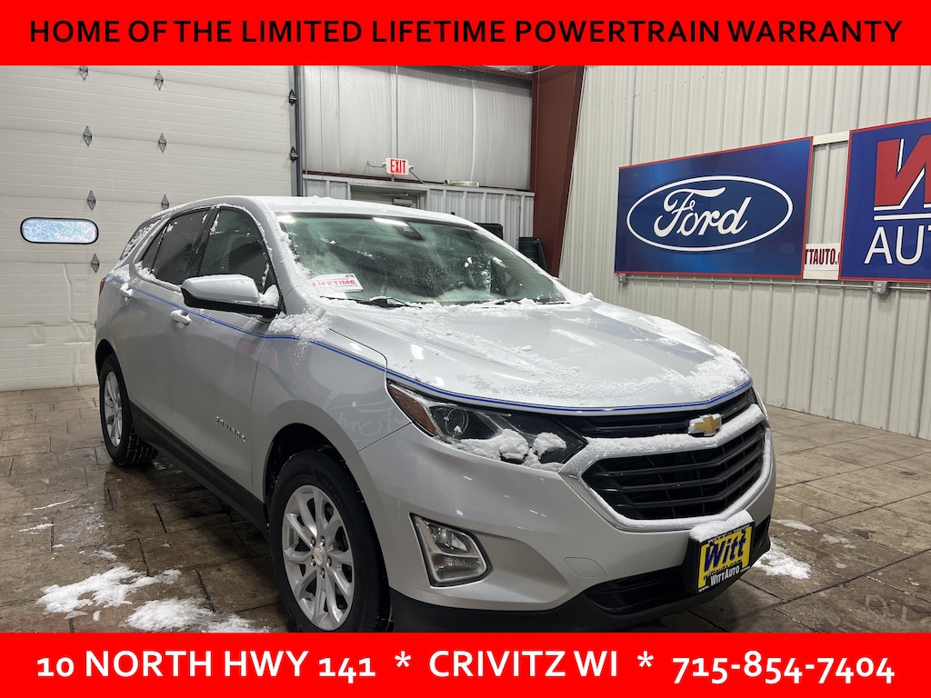 Used 2020 Chevrolet Equinox LT SUV