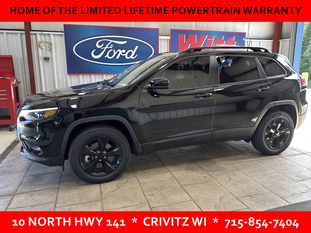 Used 2023 Jeep Cherokee Altitude Lux SUV