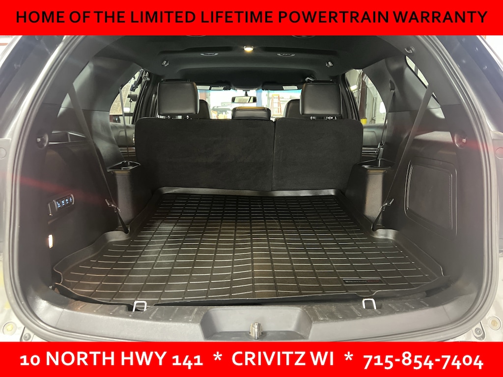 Used 2016 Ford Explorer Limited SUV