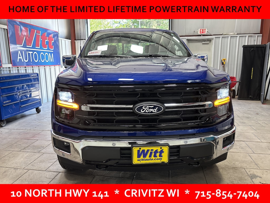 New 2026 Ford F-150 XLT Truck