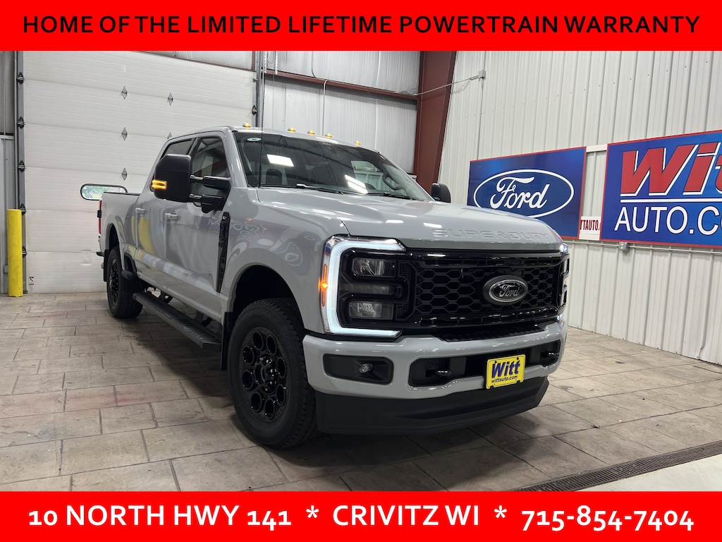 New 2026 Ford Super Duty F-350 SRW Truck