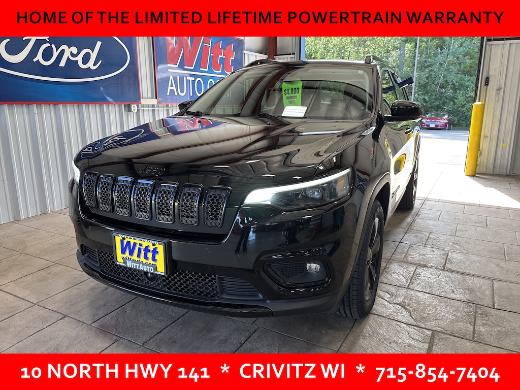 Used 2023 Jeep Cherokee Altitude Lux SUV