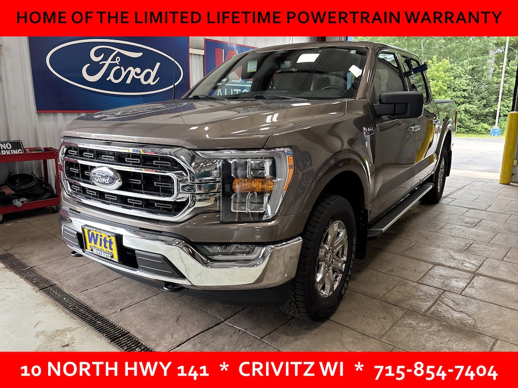 Used 2022 Ford F-150 XLT Truck
