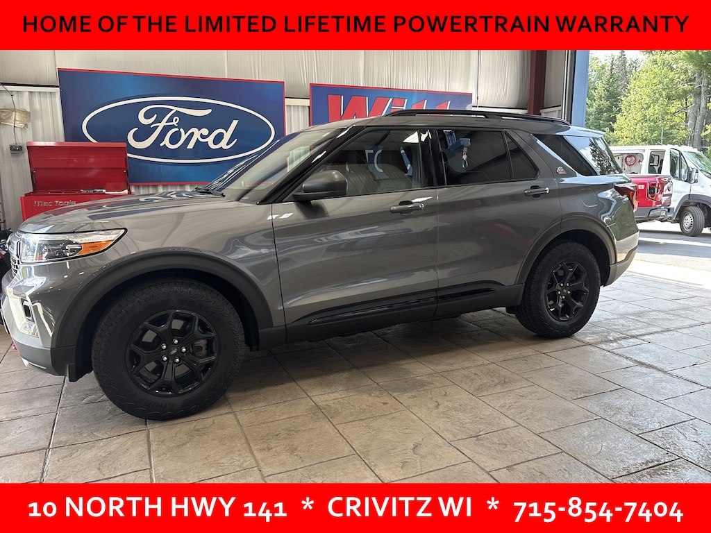 Used 2022 Ford Explorer Timberline SUV