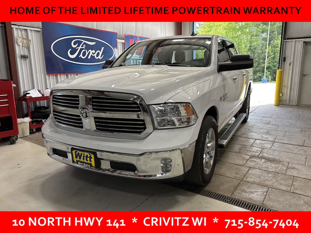 Used 2016 Ram 1500 Big Horn Truck