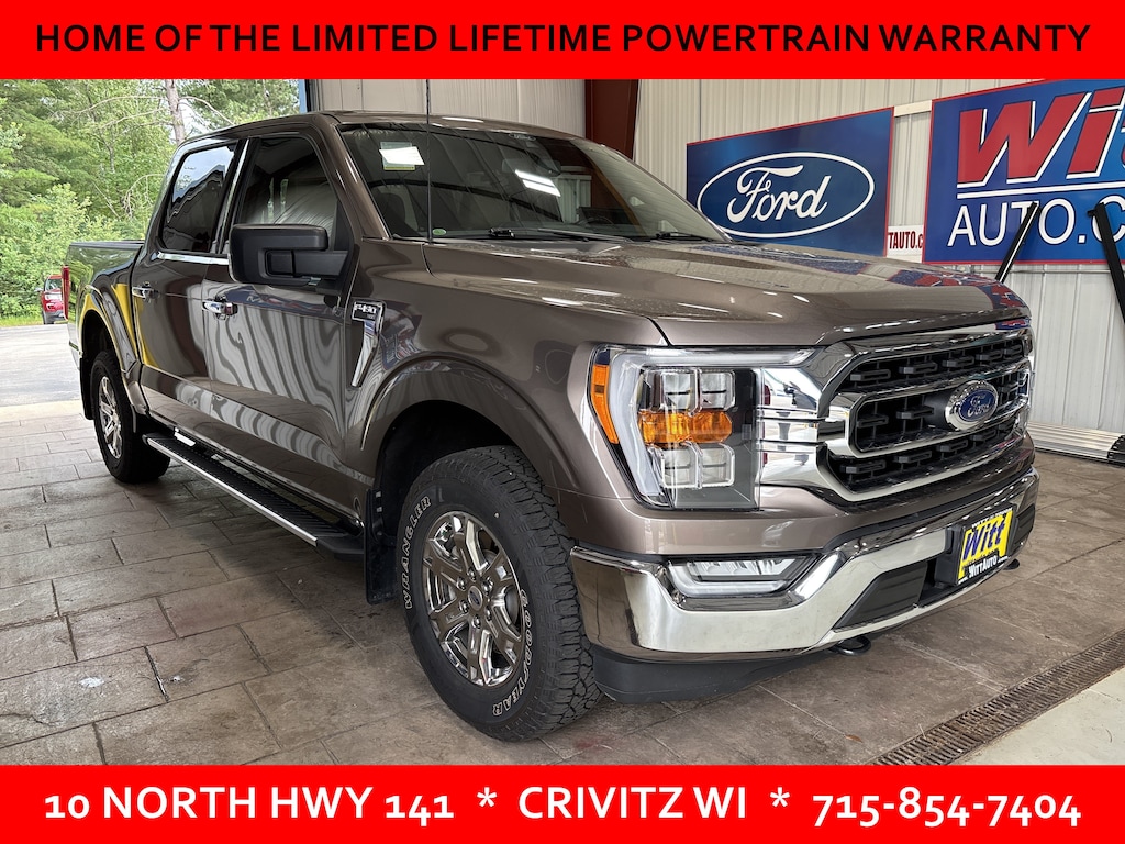 Used 2022 Ford F-150 XLT Truck