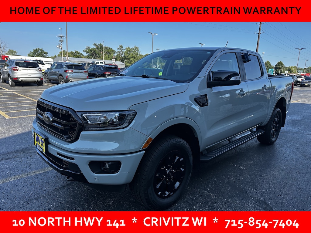Used 2022 Ford Ranger LARIAT Truck