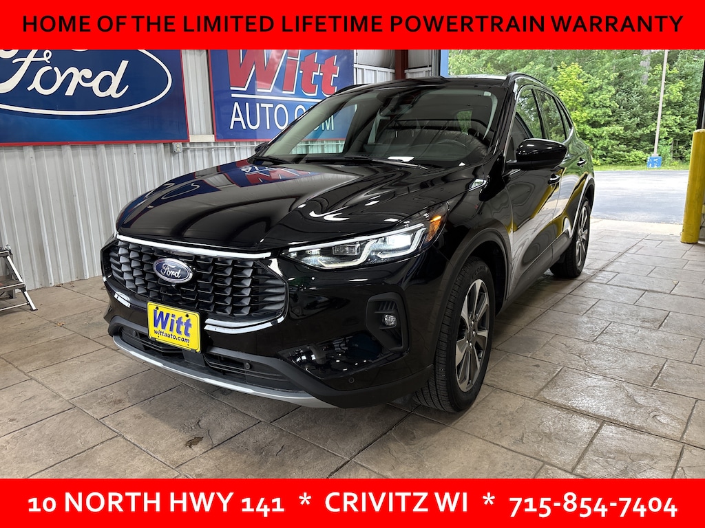 Used 2024 Ford Escape Platinum SUV