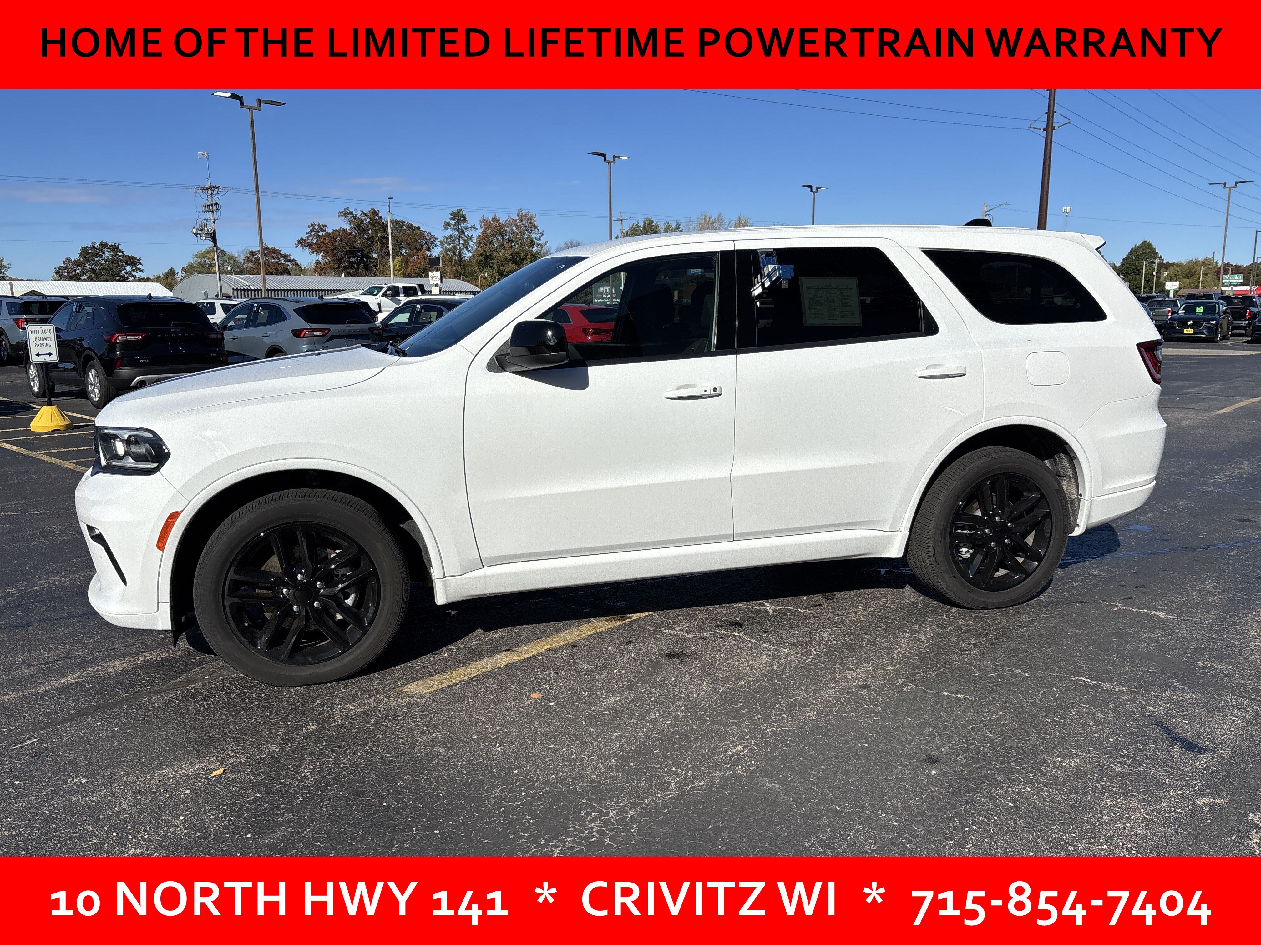 Used 2026 Dodge Durango GT SUV
