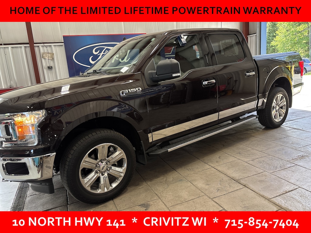 Used 2019 Ford F-150 XLT Truck