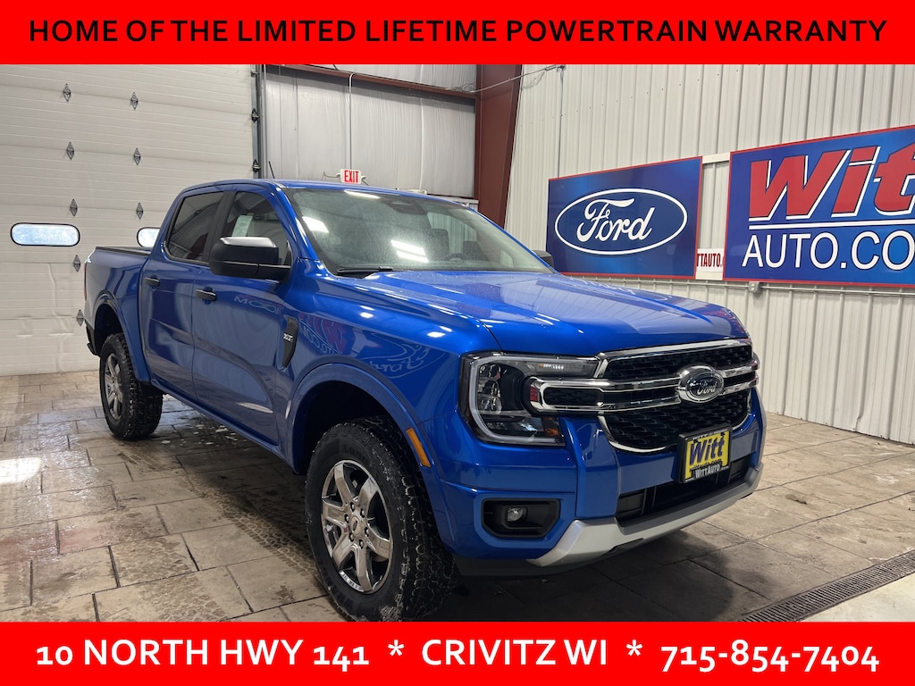 New 2025 Ford Ranger XLT Truck