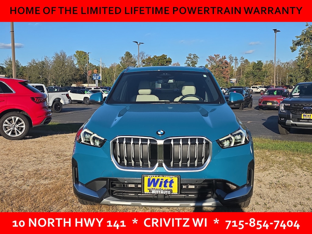 Used 2025 BMW X1 xDrive28i SUV