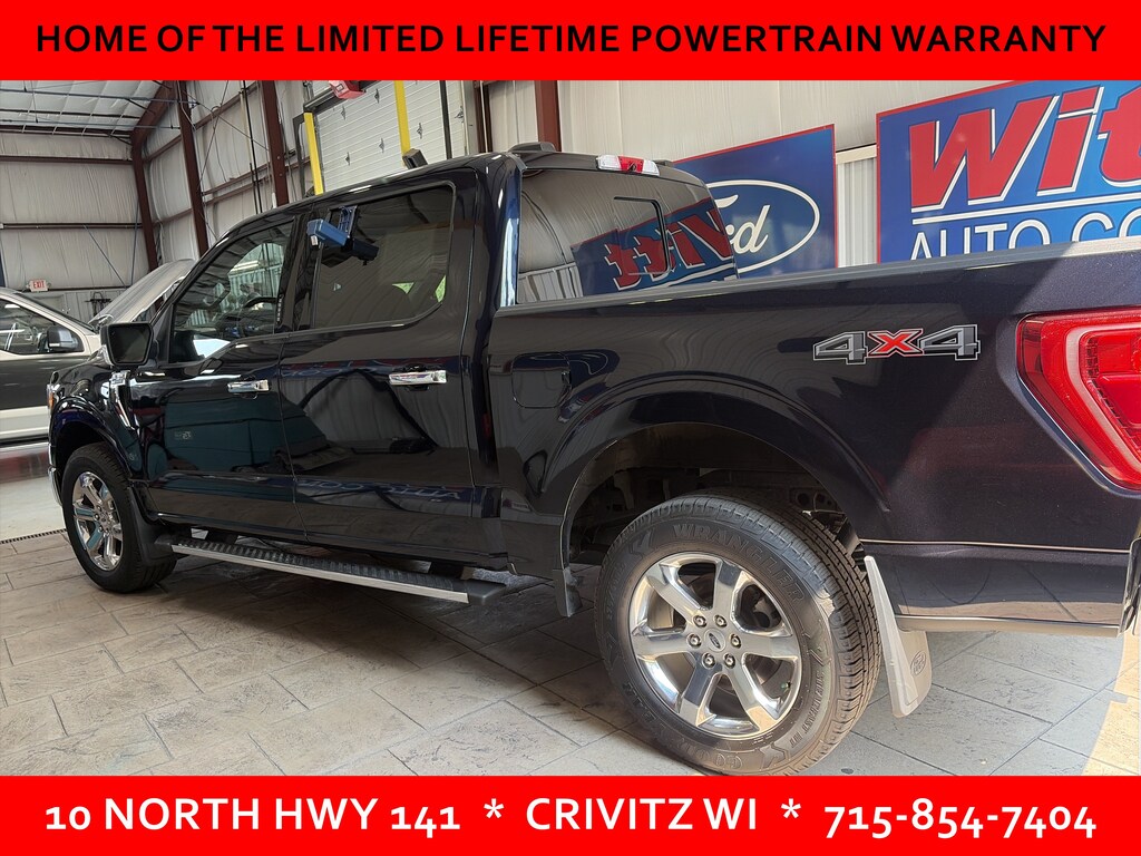 Used 2021 Ford F-150 XLT Truck