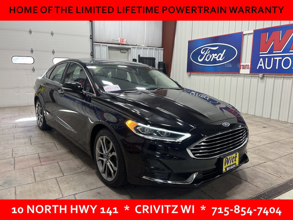 Used 2019 Ford Fusion SEL Sedan