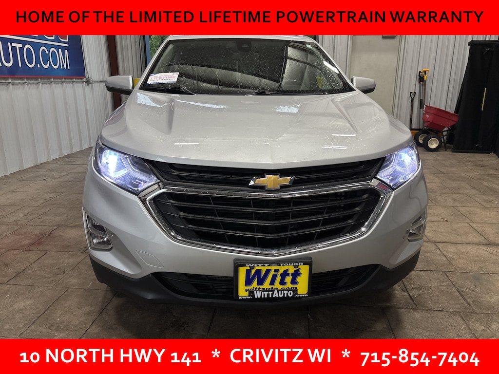 Used 2020 Chevrolet Equinox LT SUV