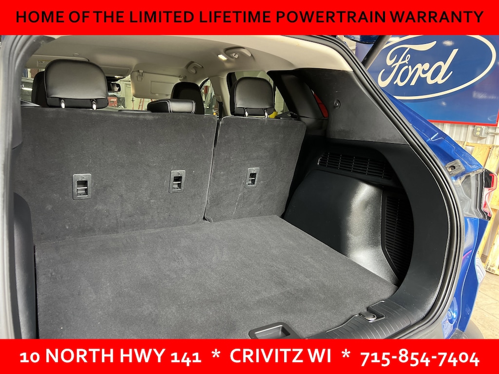 Used 2022 Ford Escape Titanium SUV